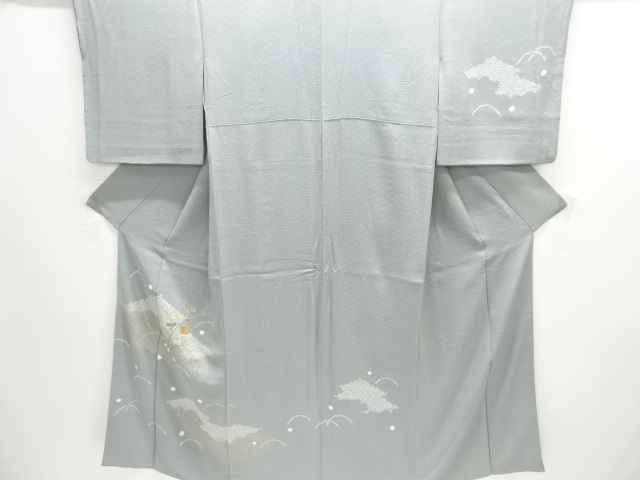 JAPANESE KIMONO / HOMONGI / SHIBORI & SNOW